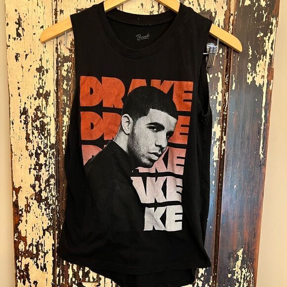 Women’s Distressed Bravado Drake tank top. Size small. - Picture 1 of 6